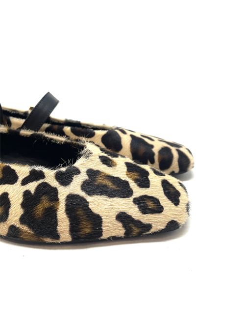 Ballerina in cavallino leopardato IL LACCIO | 4062PONYLEO
